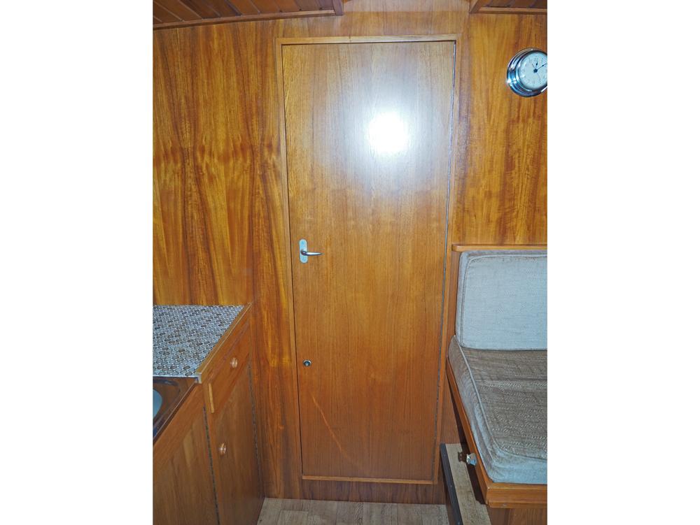 Voorschip, Accommodatie